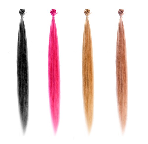 extension capelli fucsia